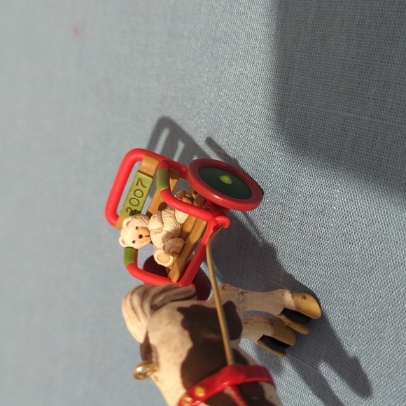 Hallmark Keepsake Christmas Ornament A Pony For Christmas 2007 Series - Picture 3 of 7
